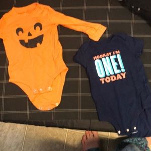 Set of 2 Onesies